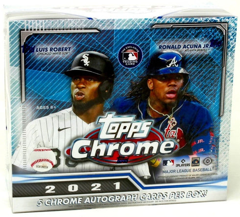 21 TOPPS CHROME JUMBO